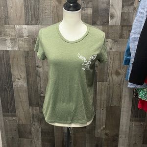 American Eagle Graphic Tee size Large EUC